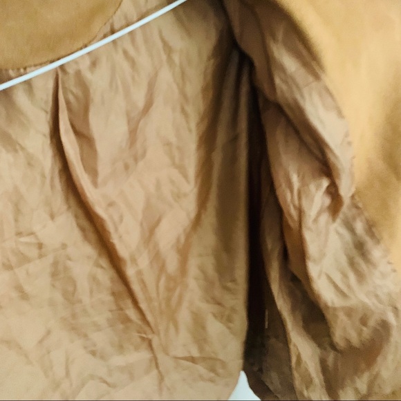 🇺🇸 Tan moto jacket - Picture 5 of 6